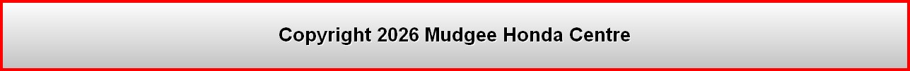 Copyright 2026 Mudgee Honda Centre
